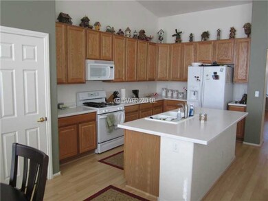 Kitchen. Lovely kitchen with solid surface counter
