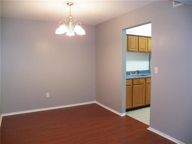 Living Room with view of Kitchen