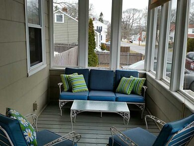 Porch. Enjoy spring, summer and fall with a beauti