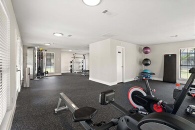 View of gym