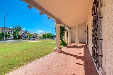 front patio