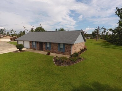 906 Shady Grove Moss Aerial Side View