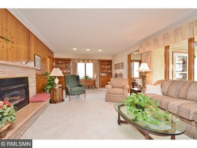 Original hardwood floors throughout the home under