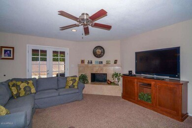 Family Room-Fireplace