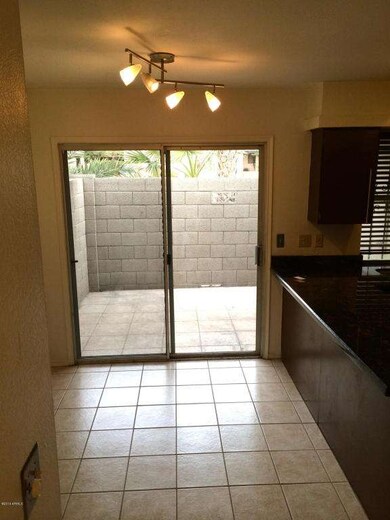 Kitchen to patio