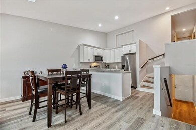 Main living level- kitchen and open plan living areas