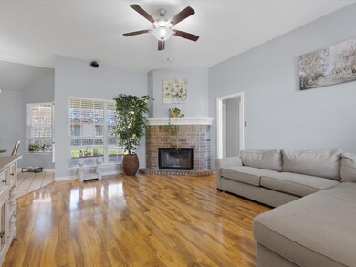 First glance into the living area!