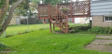 Partially Fenced Yard