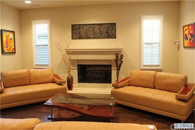 FORMAL LIVING ROOM WITH FIREPLACE
