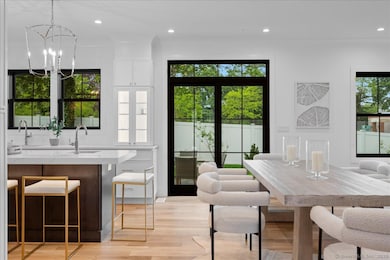 40 X 20 open-concept with oversized doors leading to bluestone patio