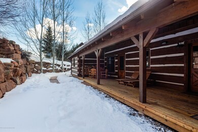 Back porch and yard