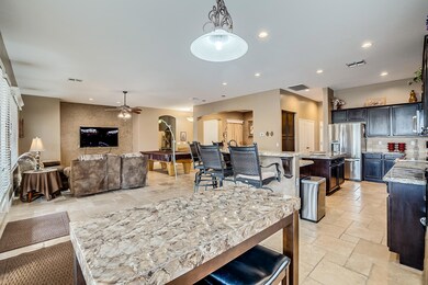 Eat-In Kitchen Area