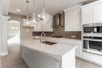 Representative photo. Home under construction. Design selections and colors may vary.