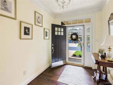 Welcoming Foyer