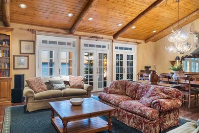 Main house - living room