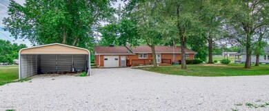5.  Back of House and driveway
