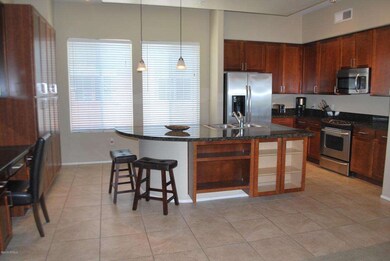 Spacious kitchen