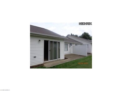 rear patio area with privacy fence room for table 