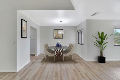 Staging Dining room
