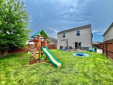 Fenced Yard