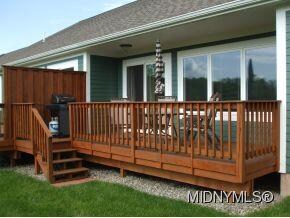 deck gets afternoon sun