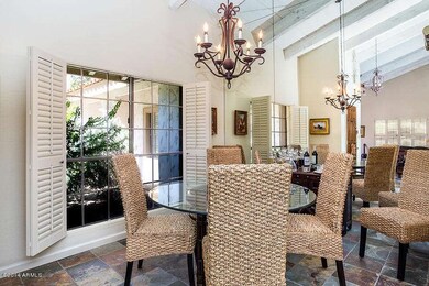 Formal Dining