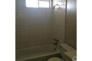 Hallway bathroom