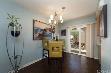 Dining room just off the kitchen!