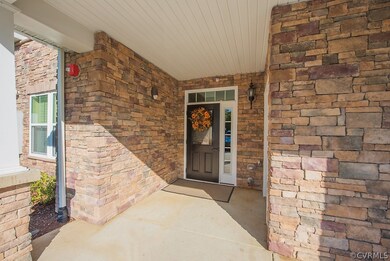 Entryway to Building & Elevator