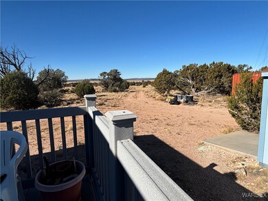 views from the back deck