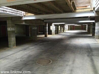 Two space reserved parking