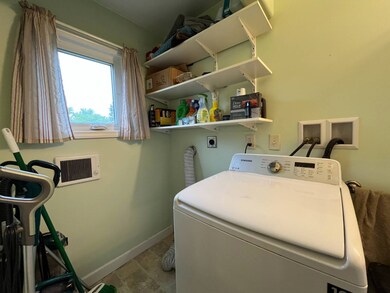 Laundry area