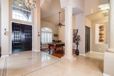 Grand entry way