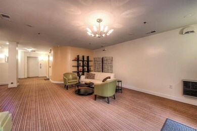 Building Lobby, leads to elevator access and attac