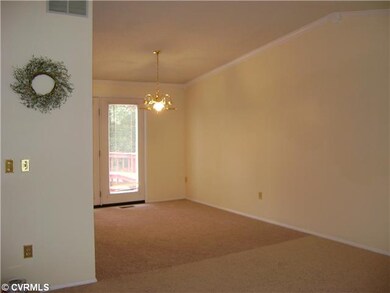 Interior Space/Layout - Freshley Painted...New Carpet thru-out entire home and beautiful  view of Rear Circular Deck.