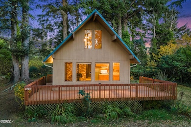 Exterior of Home & Deck