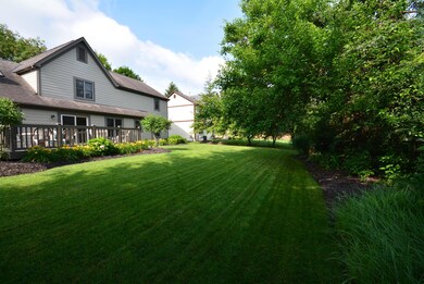 Lush grounds