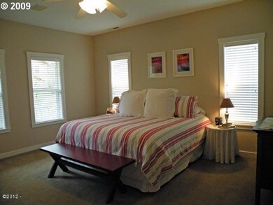 Master Bedroom on Main