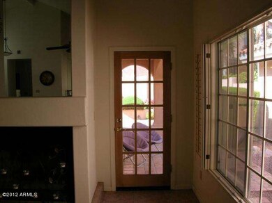 Back Yard Door