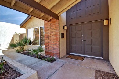 Front door