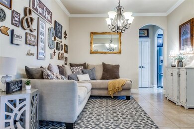 Living space can also be formal dining room