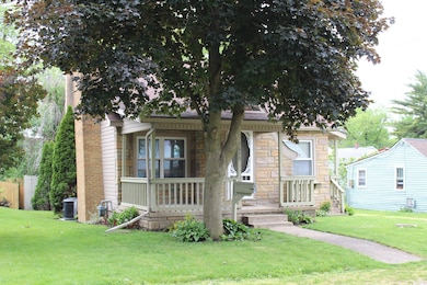 Left side angle view