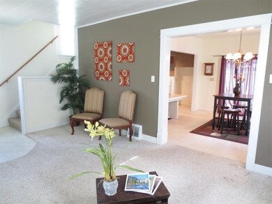 Living Room and Dining Room