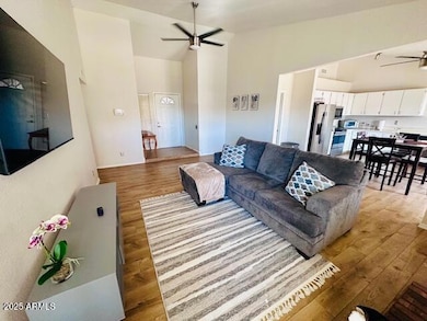 living room wickieup
