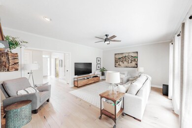 Living Room With Hardwood Floors!