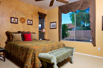 Master bedroom.