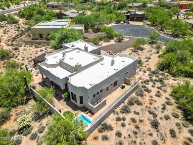 large lot on cul-de-sac
