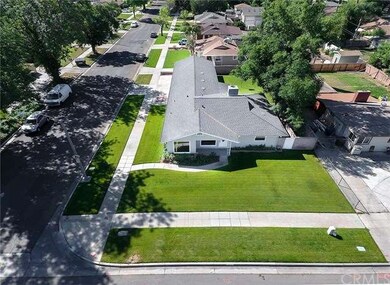 Overhead view