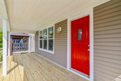 Front porch