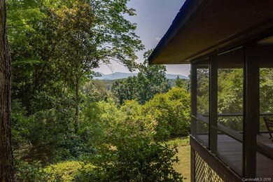 The rooms along the back of the house have lovely 